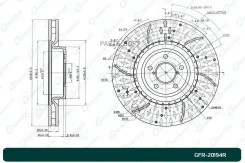 ���� ��������� ��������������� ������������� G-brake GFR-20194R ������ G-Brake GFR-20194R GFR20194R ����