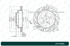 ���� ��������� ��������������� ������������� G-brake GFR-02950L ����� G-Brake GFR-02950L GFR02950L ����