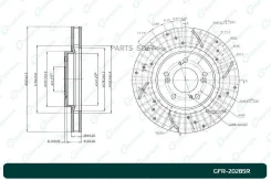 ���� ��������� ��������������� ������������� G-brake GFR-20285R ������ G-Brake GFR-20285R GFR20285R ����