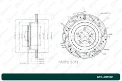 ���� ��������� ��������������� ������������� G-brake GFR-20351R ������ G-Brake GFR-20351R GFR20351R ����