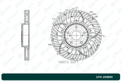 ���� ��������� ��������������� ������������� G-brake GFR-20383R ������ G-Brake GFR-20383R GFR20383R ����