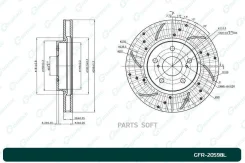 ���� ��������� ��������������� ������������� G-brake GFR-20598L ����� G-Brake GFR-20598L GFR20598L ����