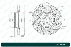 ���� ��������� ��������������� ������������� G-brake GFR-20630R ������ G-Brake GFR-20630R GFR20630R ����