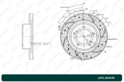 ���� ��������� ��������������� ������������� G-brake GFR-20747R ������ G-Brake GFR-20747R GFR20747R ����