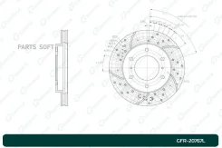 ���� ��������� ��������������� ������������� G-brake GFR-20767L ����� G-Brake GFR-20767L GFR20767L ����