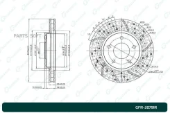 ���� ��������� ��������������� ������������� G-brake GFR-20791R ������ G-Brake GFR-20791R GFR20791R ����