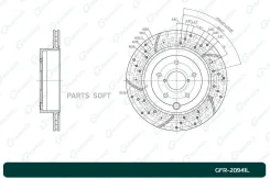 ���� ��������� ��������������� G-brake GFR-20941L ����� G-Brake GFR-20941L GFR20941L ����