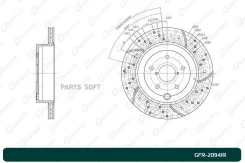 ���� ��������� ��������������� G-brake GFR-20941R ������ G-Brake GFR-20941R GFR20941R ����