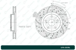 ���� ��������� ��������������� ������������� G-brake GFR-21379L ����� G-Brake GFR-21379L GFR21379L ����