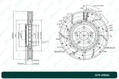 ���� ��������� ��������������� ������������� G-brake GFR-21832L ����� G-Brake GFR-21832L GFR21832L ����