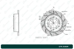 ���� ��������� ��������������� ������������� G-brake GFR-21263R ������ G-Brake GFR-21263R GFR21263R ����