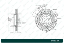 ���� ��������� ��������������� ������������� G-brake GFR-21343R ������ G-Brake GFR-21343R GFR21343R ����
