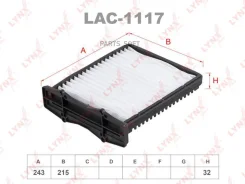 ������ �������� Lynxauto LAC-1117 LAC1117 ����