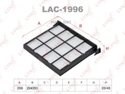 ������ �������� Lynxauto LAC-1996 LAC1996 ����