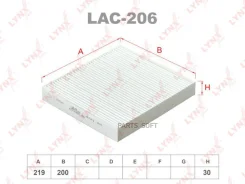 ������ ������ Lynxauto LAC-206 LAC206 ����