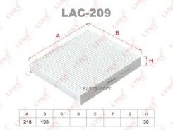 ������ ������ Lynxauto LAC-209 LAC209 ����