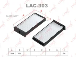 ������ ������ (2��) Lynxauto LAC-303 LAC303 ����