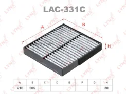 ������ �������� �������� Lynxauto LAC-331C LAC331C ����