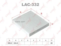 ������ ������ Lynxauto LAC-332 LAC332 ����