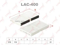 ������ ������ (2��) Lynxauto LAC-400 LAC400 ����