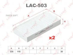 ������ ������ (2��) Lynxauto LAC-503 LAC503 ����