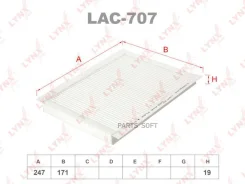 ������ ������ Lynxauto LAC-707 LAC707 ����