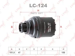 ������ �������� Gazelle NEXT Lynxauto LC-124 LC124 ����