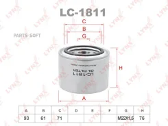 ������ �������� UAZ Patriot Lynxauto LC-1811 LC1811 ����