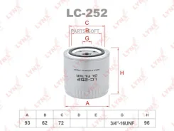 ������ �������� Lynxauto LC-252 LC252 ����