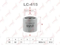 ������ �������� Lynxauto LC-415 LC415 ����