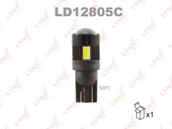 ����� ������������ LED W5W T10 12V W2,1x9,5d SMDx6 7200K CANbus Lynxauto LD12805C LD12805C ����