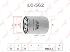 ������ �������� Lynxauto LC-562 LC562 ����