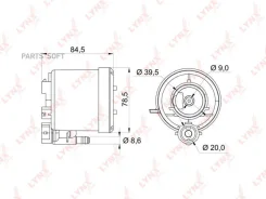 ������ ��������� Lynxauto LF-163M LF163M ����