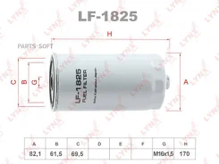 ������ ��������� UAZ Patriot Lynxauto LF-1825 LF1825 ����