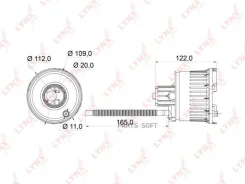 ������ ��������� Lynxauto LF-964M LF964M ����