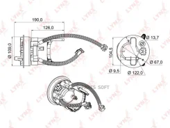 ������ ��������� Lynxauto LF-951M LF951M ����