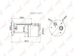 ������ ��������� Lynxauto LF-982M LF982M ����