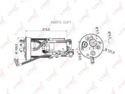 ������ ��������� Lynxauto LF-986M LF986M ����
