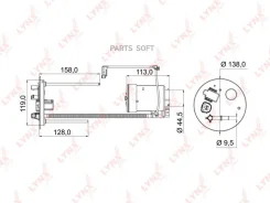 ������ ��������� Lynxauto LF-972M LF972M ����
