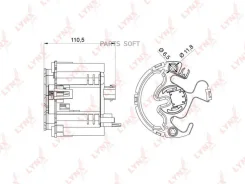 ������ ��������� Lynxauto LF-983M LF983M ����