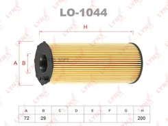 ������ �������� (��������) Lynxauto LO-1044 LO1044 ����