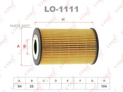 ������ �������� (��������) Lynxauto LO-1111 LO1111 ����