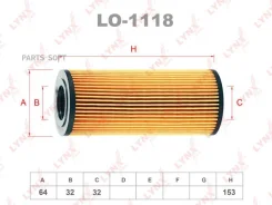 ������ �������� (��������) Lynxauto LO-1118 LO1118 ����