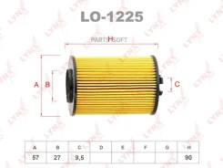 ������ �������� (��������) Lynxauto LO-1225 LO1225 ����