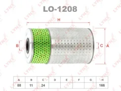 ������ �������� (��������) Lynxauto LO-1208 LO1208 ����