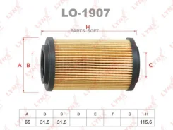 ������ �������� (��������) Lynxauto LO-1907 LO1907 ����
