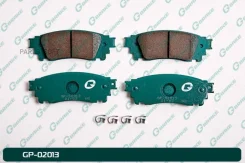 ������� ��������� �������� GP-02013 G-Brake GP02013 GP02013 ����