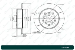 ���� ��������� G-brake GR-01349 G-Brake GR-01349 GR01349 ����