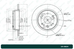 ���� ��������� G-brake GR-01634 G-Brake GR-01634 GR01634 ����