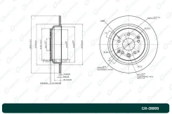 ���� ��������� G-brake GR-01899 G-Brake GR-01899 GR01899 ����